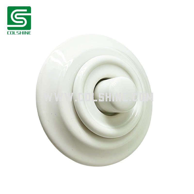 Porcelain LED Light Dimmer Flush Mounted 230V 200W